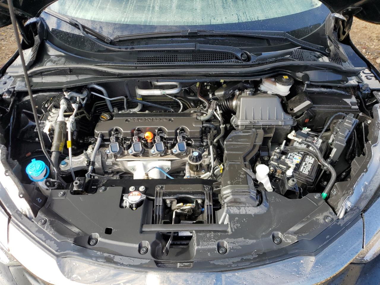 2022 HONDA HR-V LX VIN:3CZRU6H32NM751175