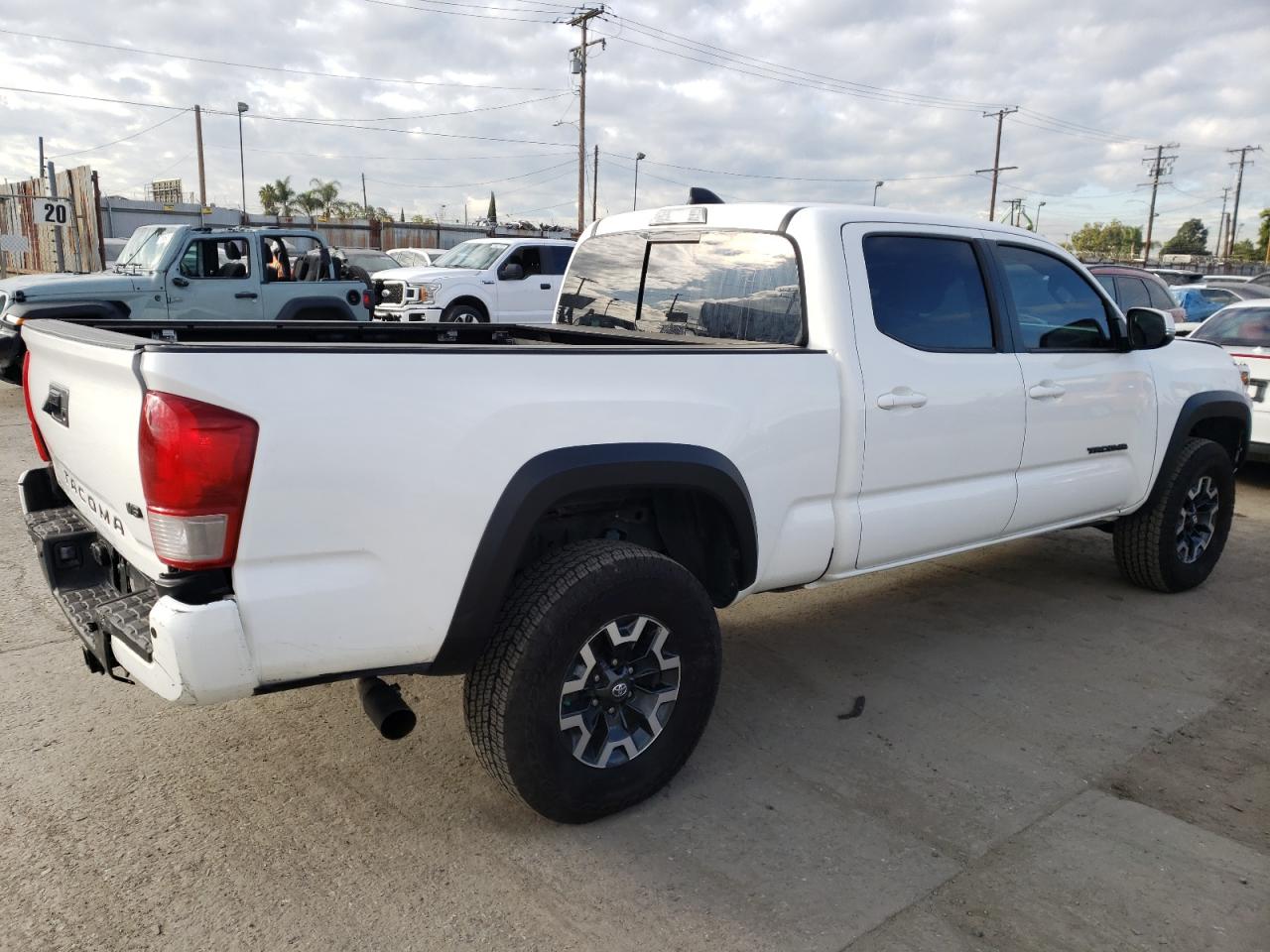 2023 TOYOTA TACOMA DOUBLE CAB VIN:3TYDZ5BN3PT022082