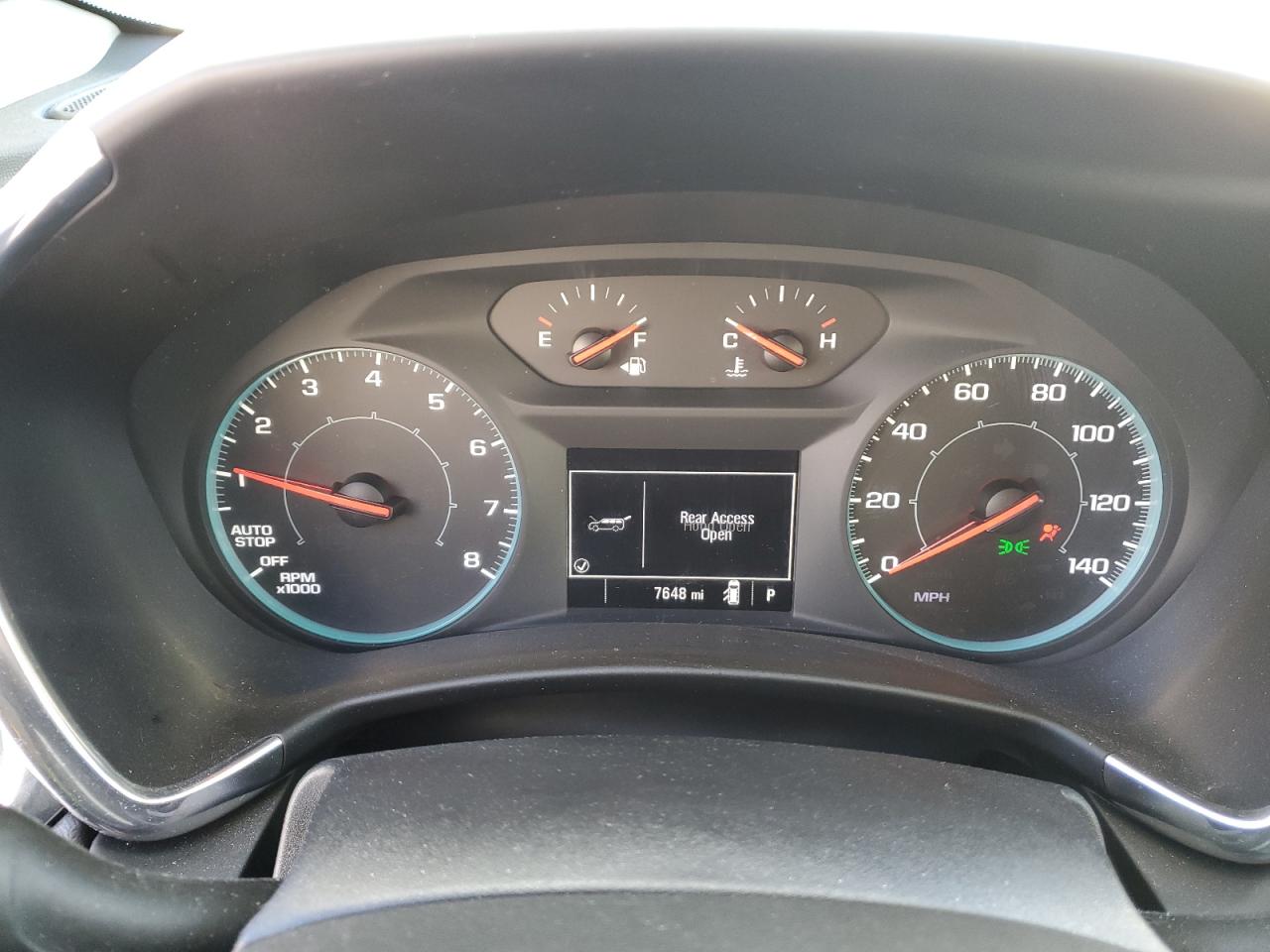 2023 CHEVROLET EQUINOX LS VIN:3GNAXHEG4PL122773