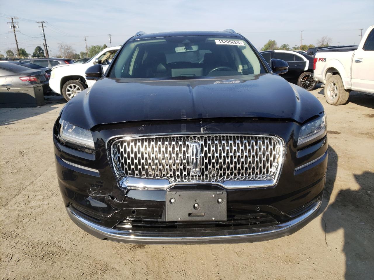 2022 LINCOLN NAUTILUS RESERVE VIN:2LMPJ6K93NBL00731