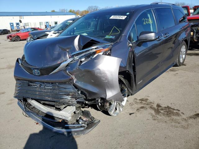 2021 TOYOTA SIENNA LIMITED VIN: 5TDESKFC9MS009120
