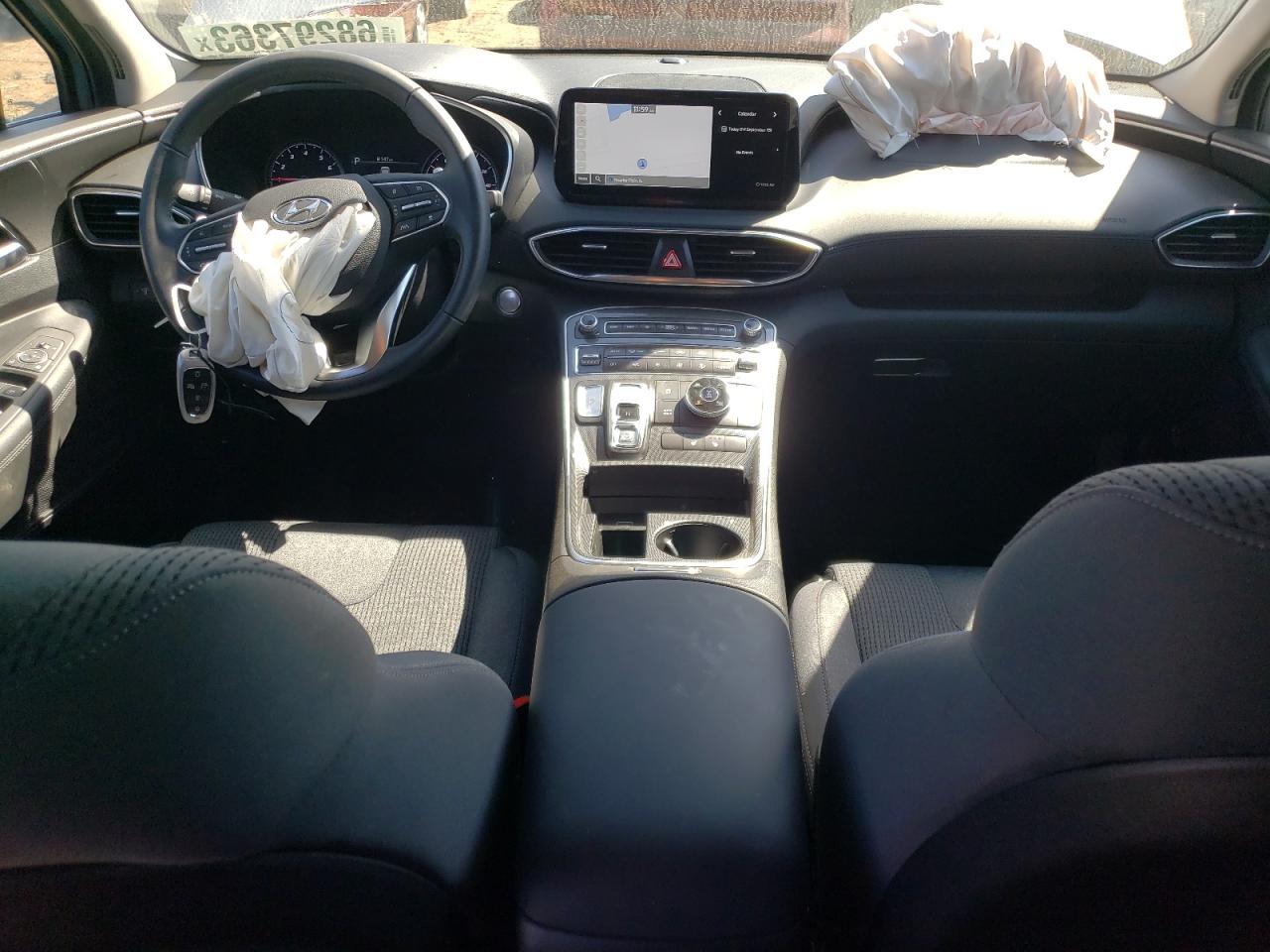 2023 HYUNDAI SANTA FE SEL VIN:5NMS2DAJ1PH546091
