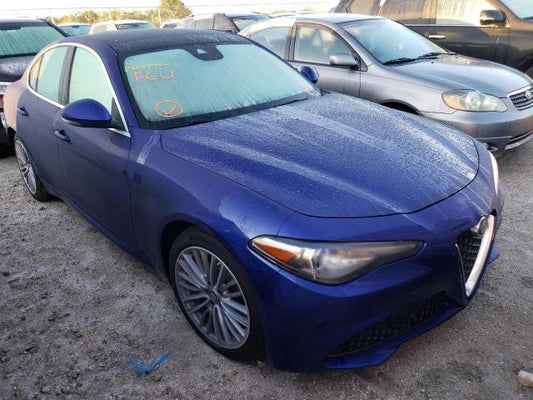 2021 ALFA ROMEO GIULIA TI VIN: ZARFAMBN0M7640462