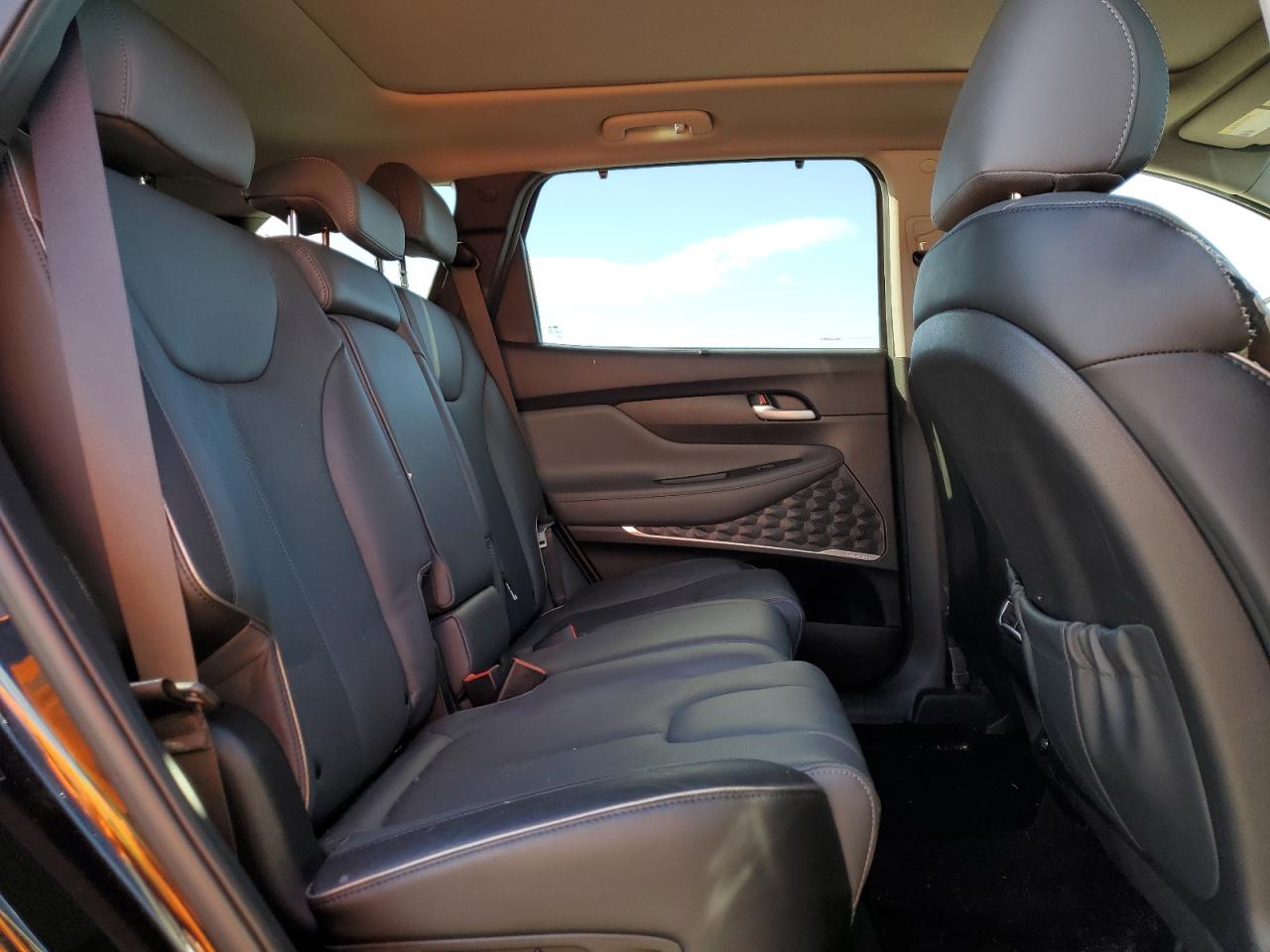 2022 HYUNDAI SANTA FE SEL VIN:5NMS3DAJ2NH466860