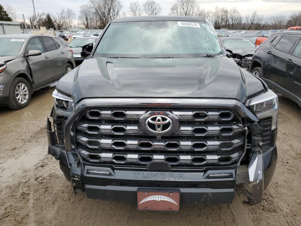 2023 TOYOTA TUNDRA CREWMAX PLATINUM VIN:5TFNA5DB9PX084932