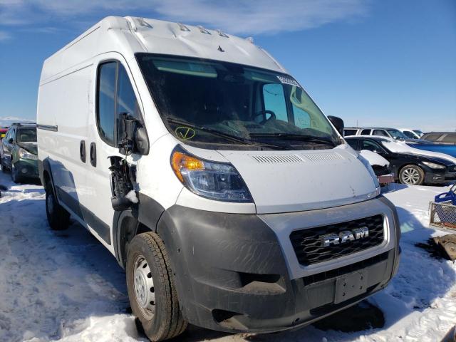 2021 RAM PROMASTER 1500 1500 HIGH VIN: 3C6LRV***********