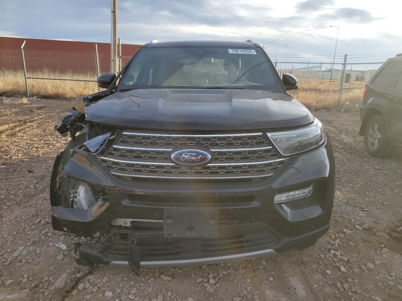 2022 FORD EXPLORER KING RANCH VIN:1FM5K8LC7NGB92581