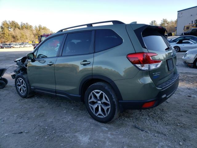 2021 SUBARU FORESTER PREMIUM VIN: JF2SKAFCXMH420822