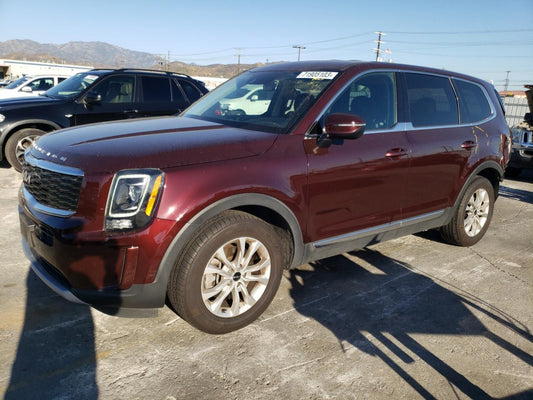 2022 KIA TELLURIDE LX VIN:5XYP24HC7NG280046