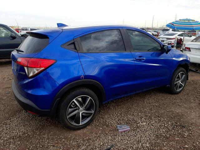 2021 HONDA HR-V EX VIN: 3CZRU6***********