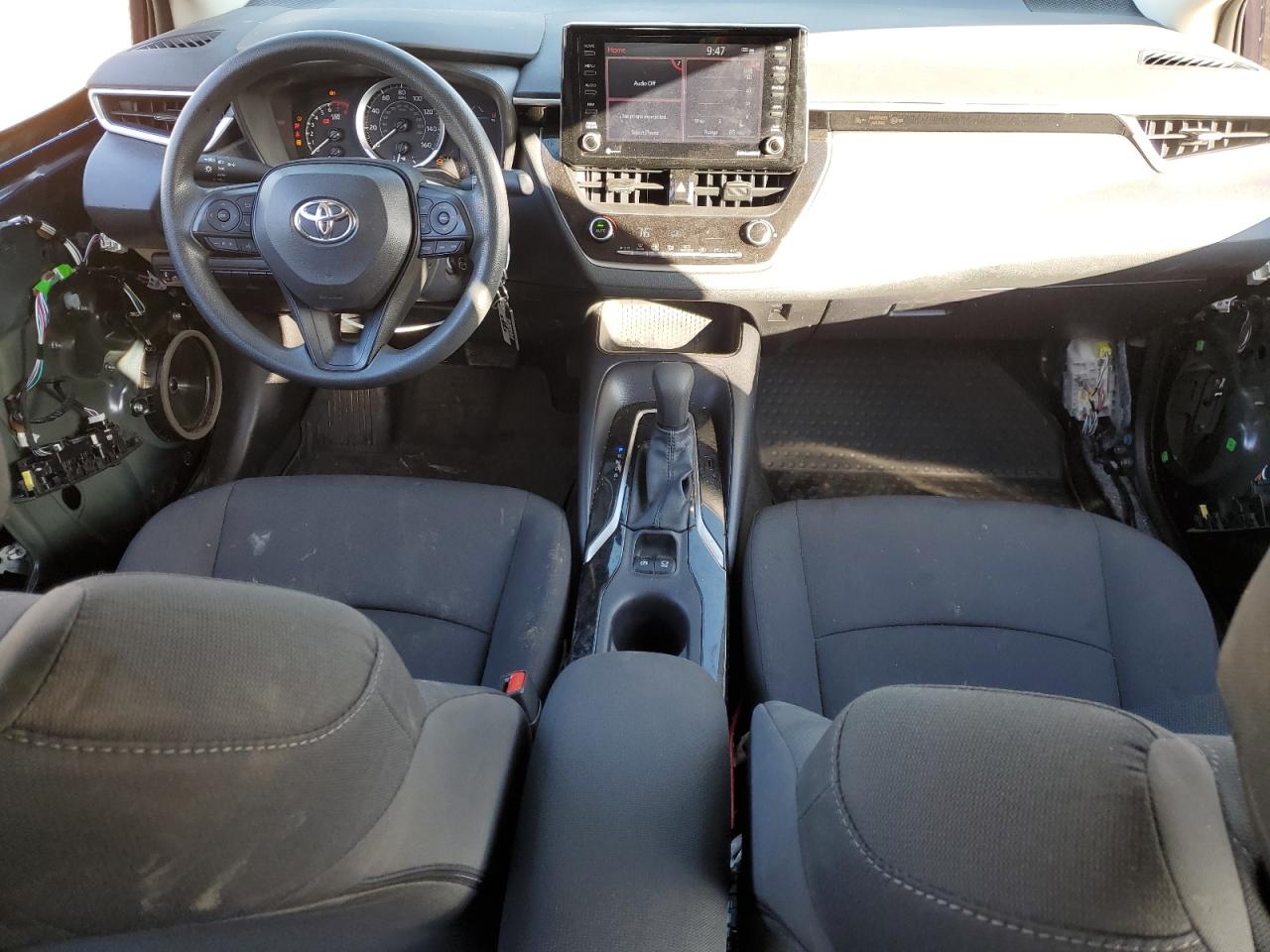 2022 TOYOTA COROLLA LE VIN:5YFEPMAE3NP363747