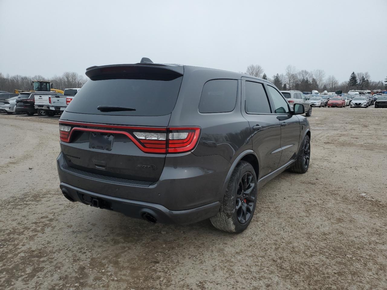 2023 DODGE DURANGO SRT HELLCAT VIN:1C4SDJH93PC634269