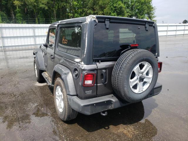 2021 JEEP WRANGLER SPORT VIN: 1C4GJXAN8MW757312