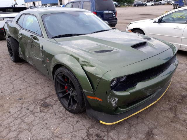 2021 DODGE CHALLENGER R/T SCAT PACK VIN: 2C3CDZFJ3MH542821