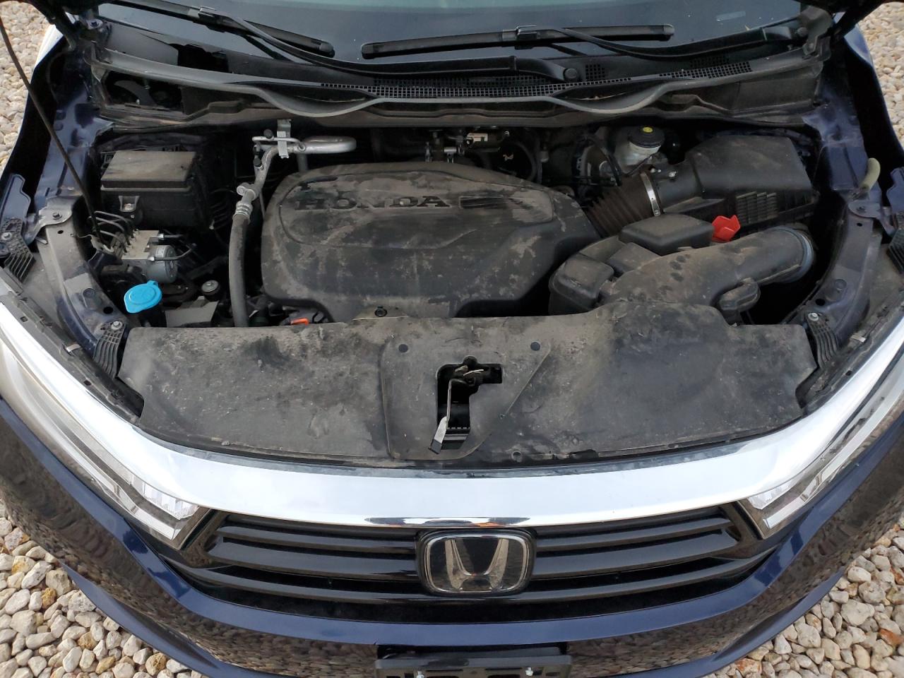 2022 HONDA ODYSSEY TOURING VIN:5FNRL6H82NB005401