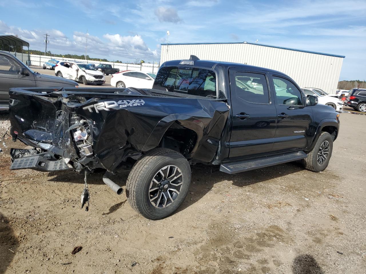 2022 TOYOTA TACOMA DOUBLE CAB VIN:3TMDZ5BN8NM123451