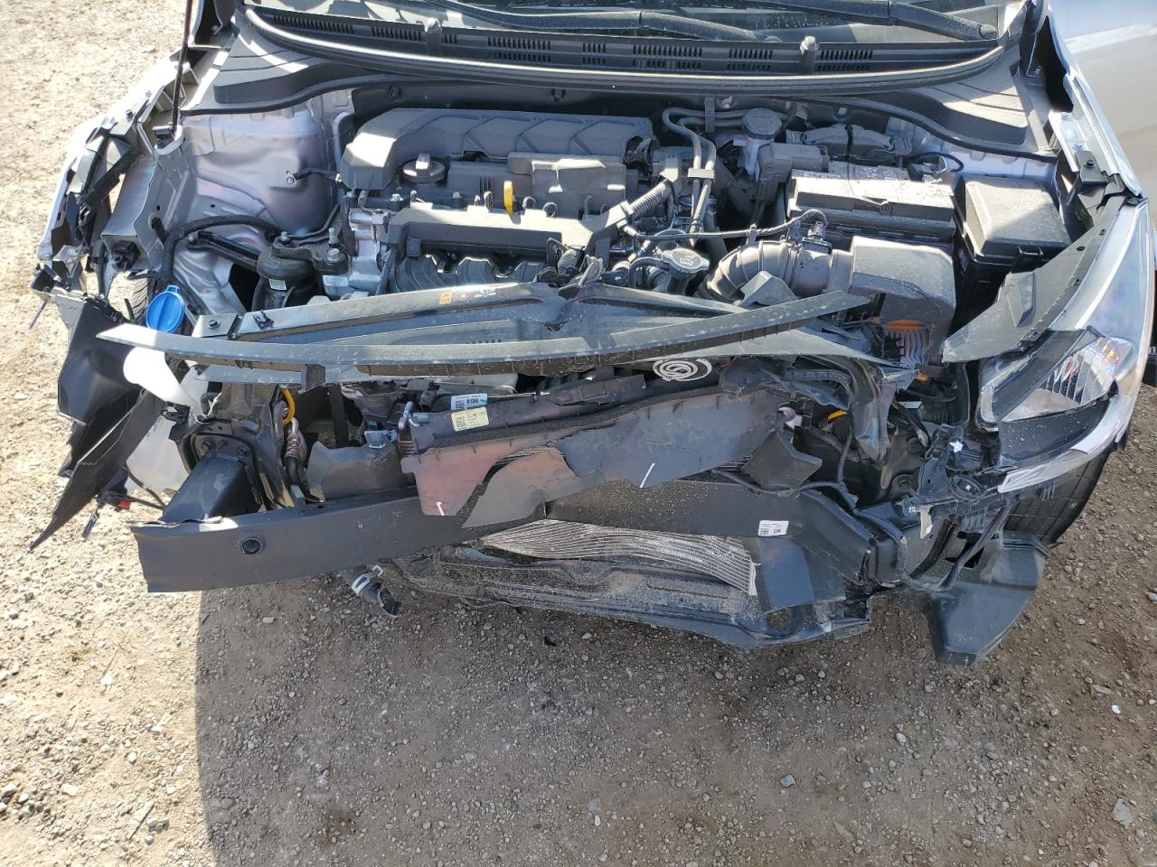 2023 KIA RIO LX VIN:3KPA24AD9PE525616
