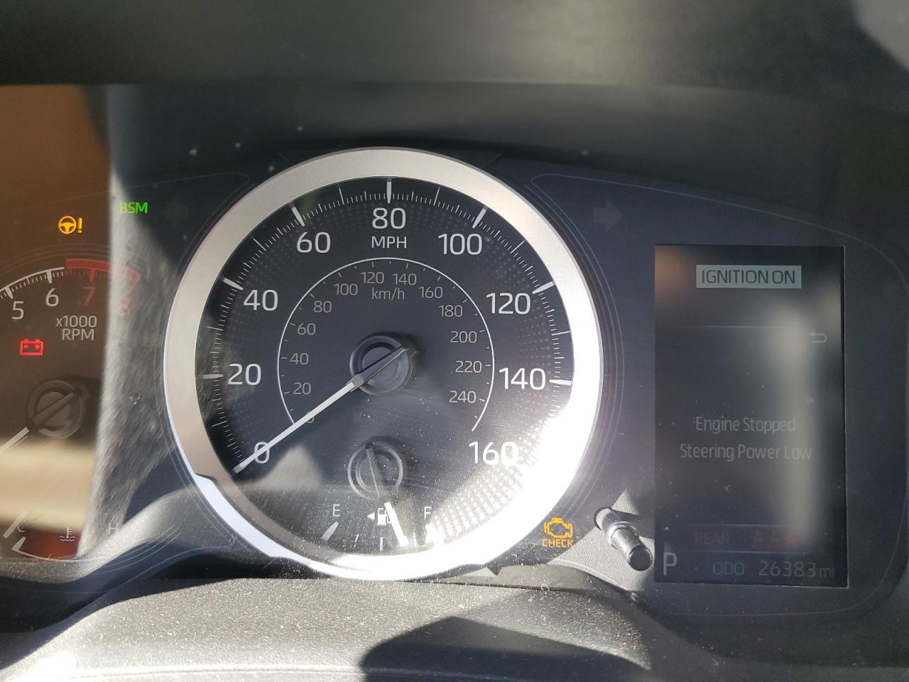 2022 TOYOTA COROLLA LE VIN:5YFHPMAEXNP384785