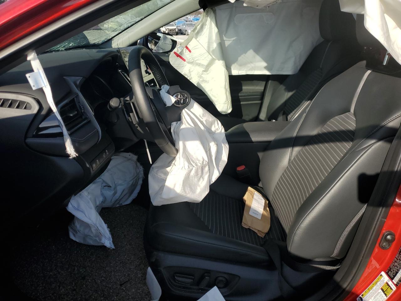 2023 TOYOTA CAMRY SE NIGHT SHADE VIN:4T1G11AK7PU133810