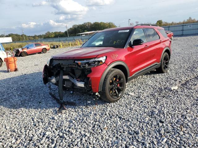 2021 FORD EXPLORER ST VIN: 1FM5K8GC9MGA92037