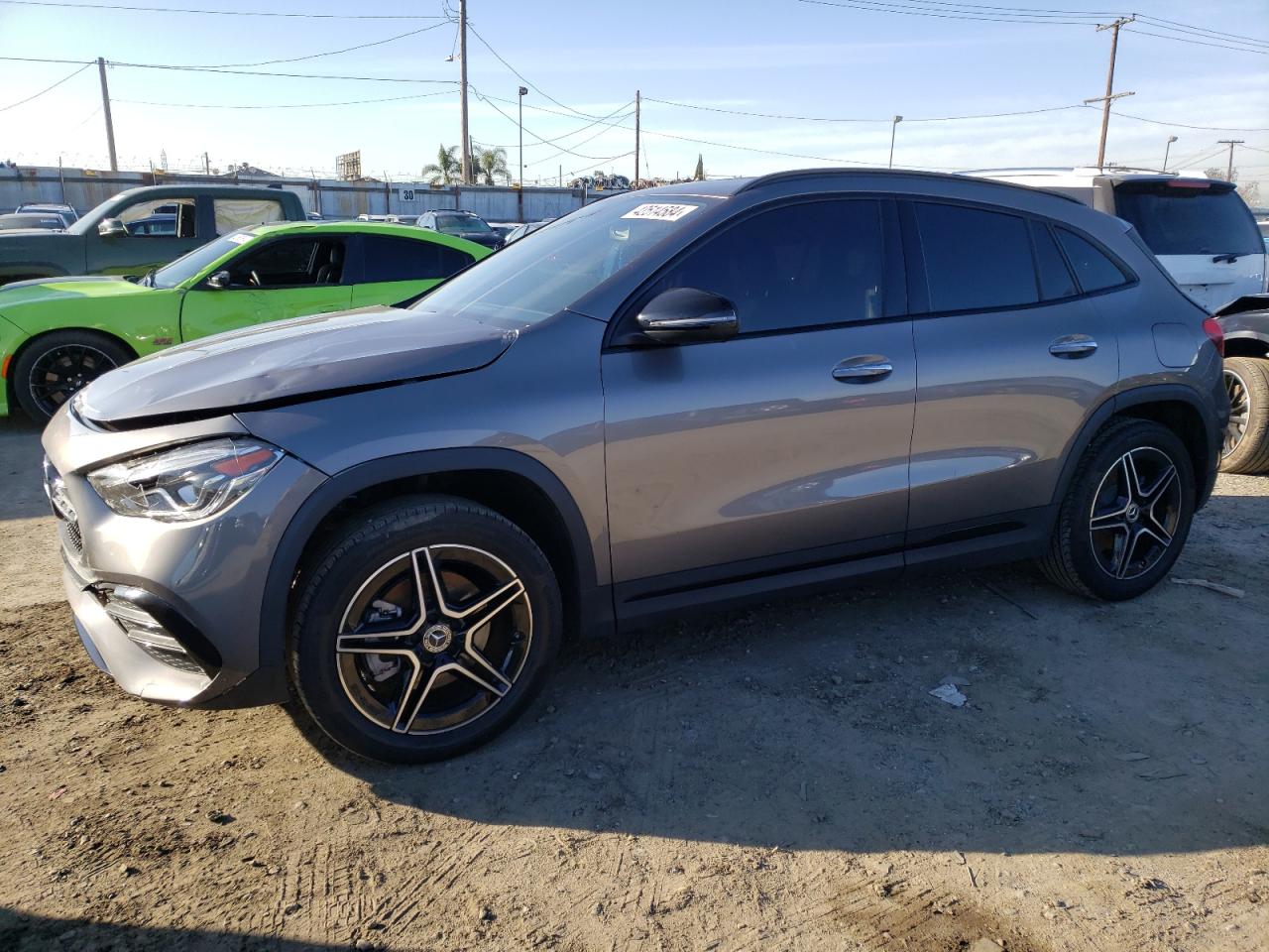 2023 MERCEDES-BENZ GLA 250 VIN:W1N4N4GB1PJ458516