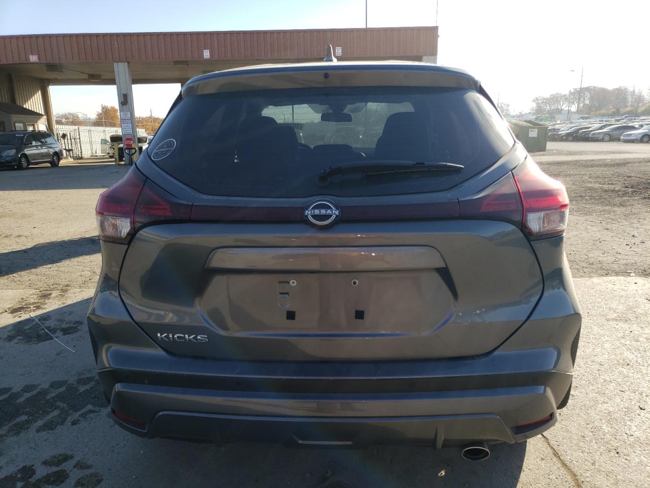 2022 NISSAN KICKS S VIN:3N1CP5BV6NL525074