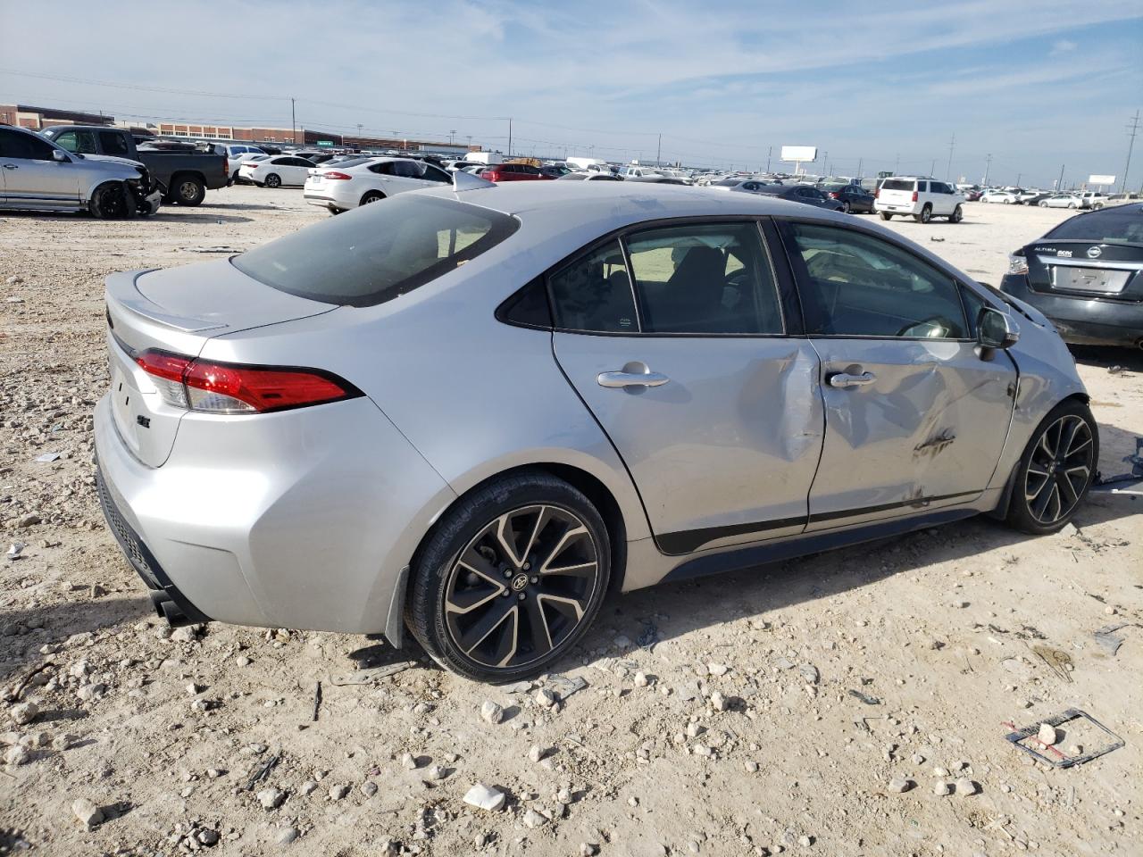 2022 TOYOTA COROLLA SE VIN:JTDS4MCE8NJ098899