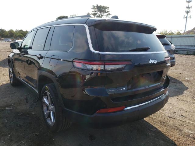 2021 JEEP GRAND CHEROKEE L LIMITED VIN: 1C4RJKBGXM8122642