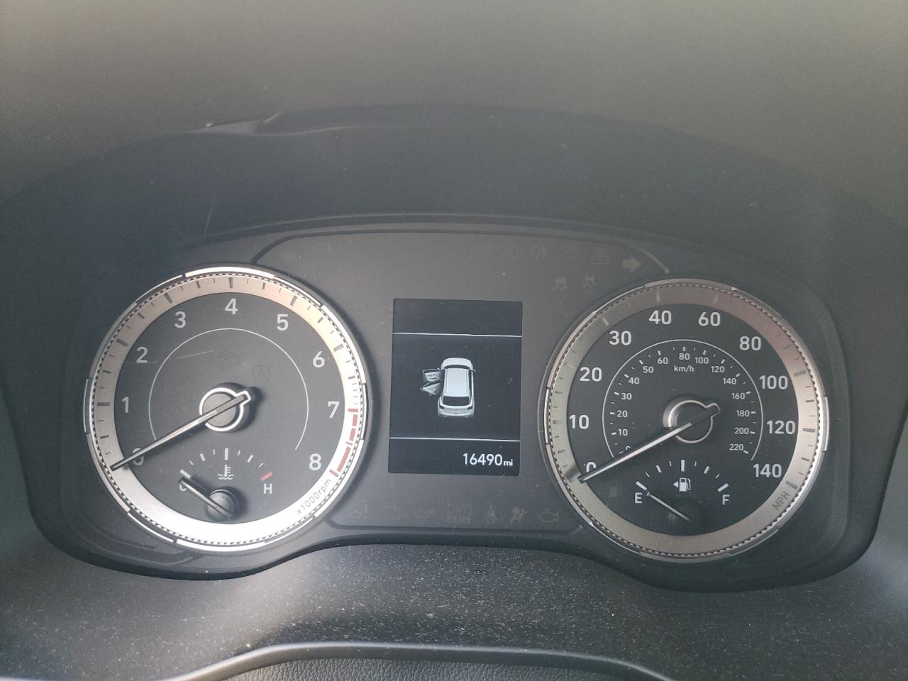 2022 HYUNDAI VENUE SEL VIN:KMHRC8A31NU156212