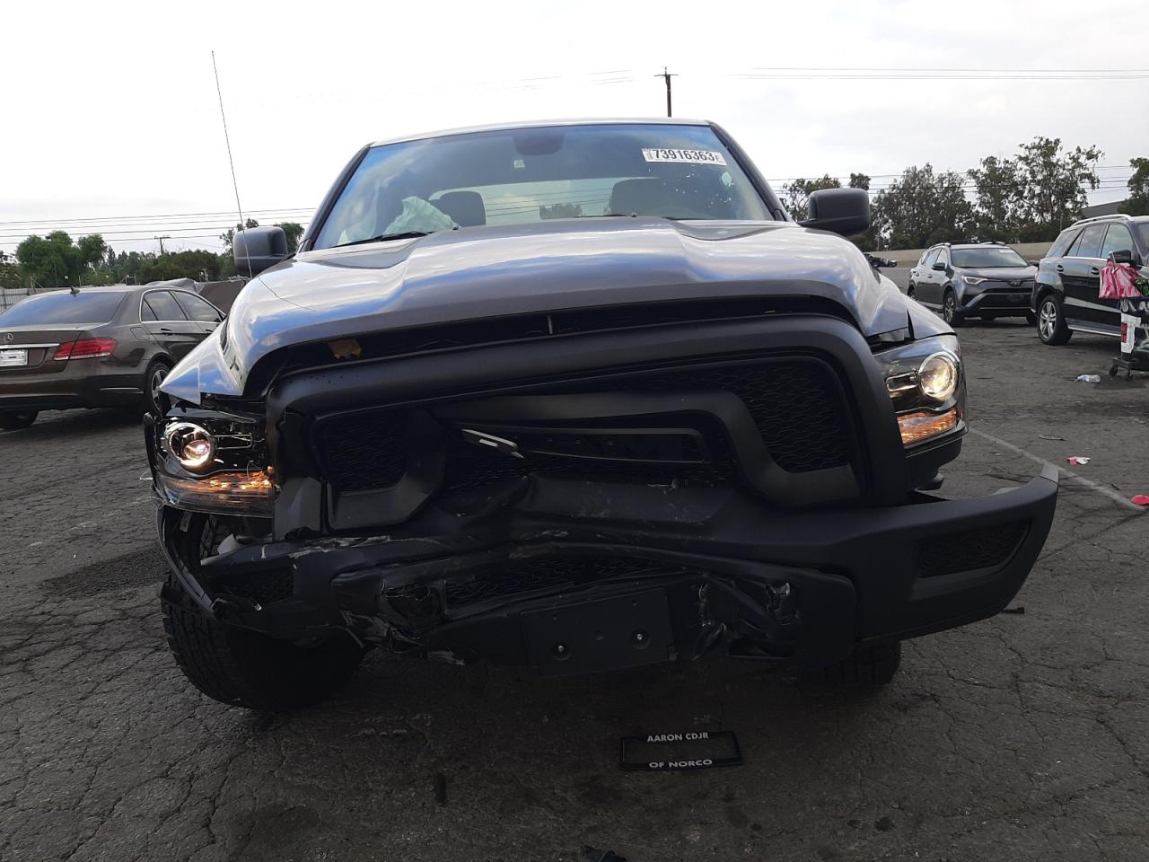 2023 RAM 1500 CLASSIC SLT VIN:1C6RR7GG2PS555207