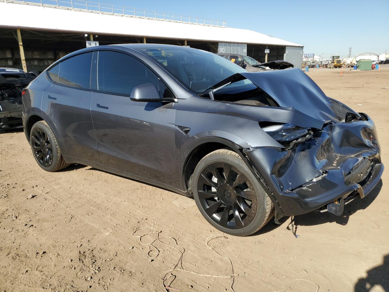 2023 TESLA MODEL Y  VIN:7SAYGDEE9PF891205