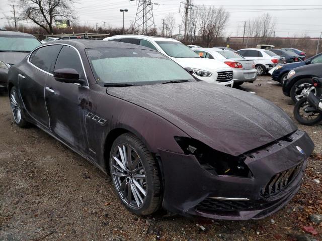 2021 MASERATI QUATTROPORTE S VIN: ZAM56YRL1M1373141