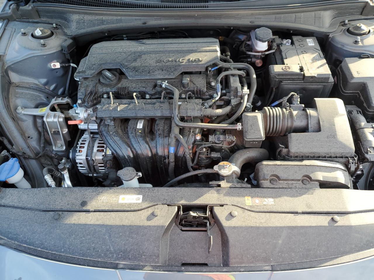 2022 HYUNDAI ELANTRA SEL VIN:KMHLM4AGXNU349585