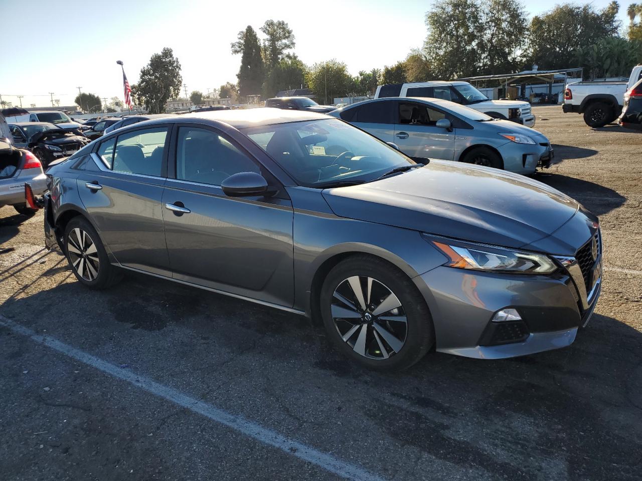2022 NISSAN ALTIMA SV VIN:1N4BL4DV7NN421713