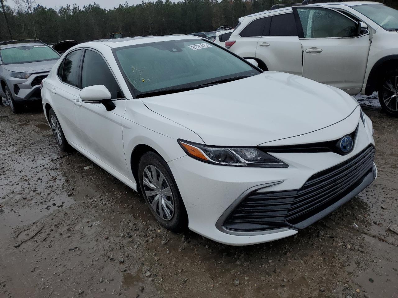2022 TOYOTA CAMRY LE VIN:4T1H31AK6NU583301