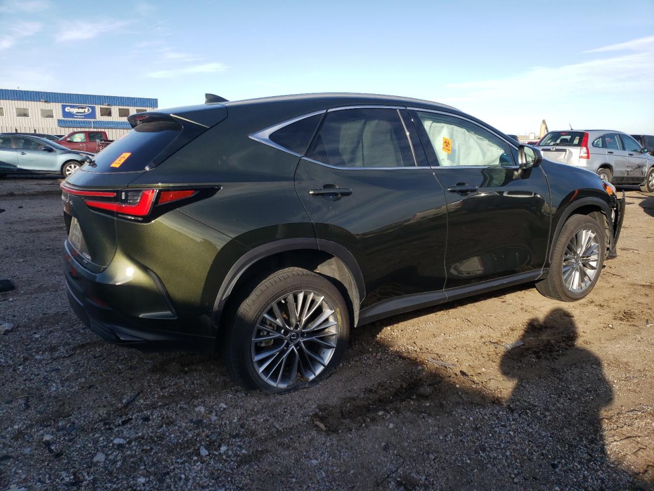 2022 LEXUS NX 350H VIN:2T2HKCEZ8NC005929