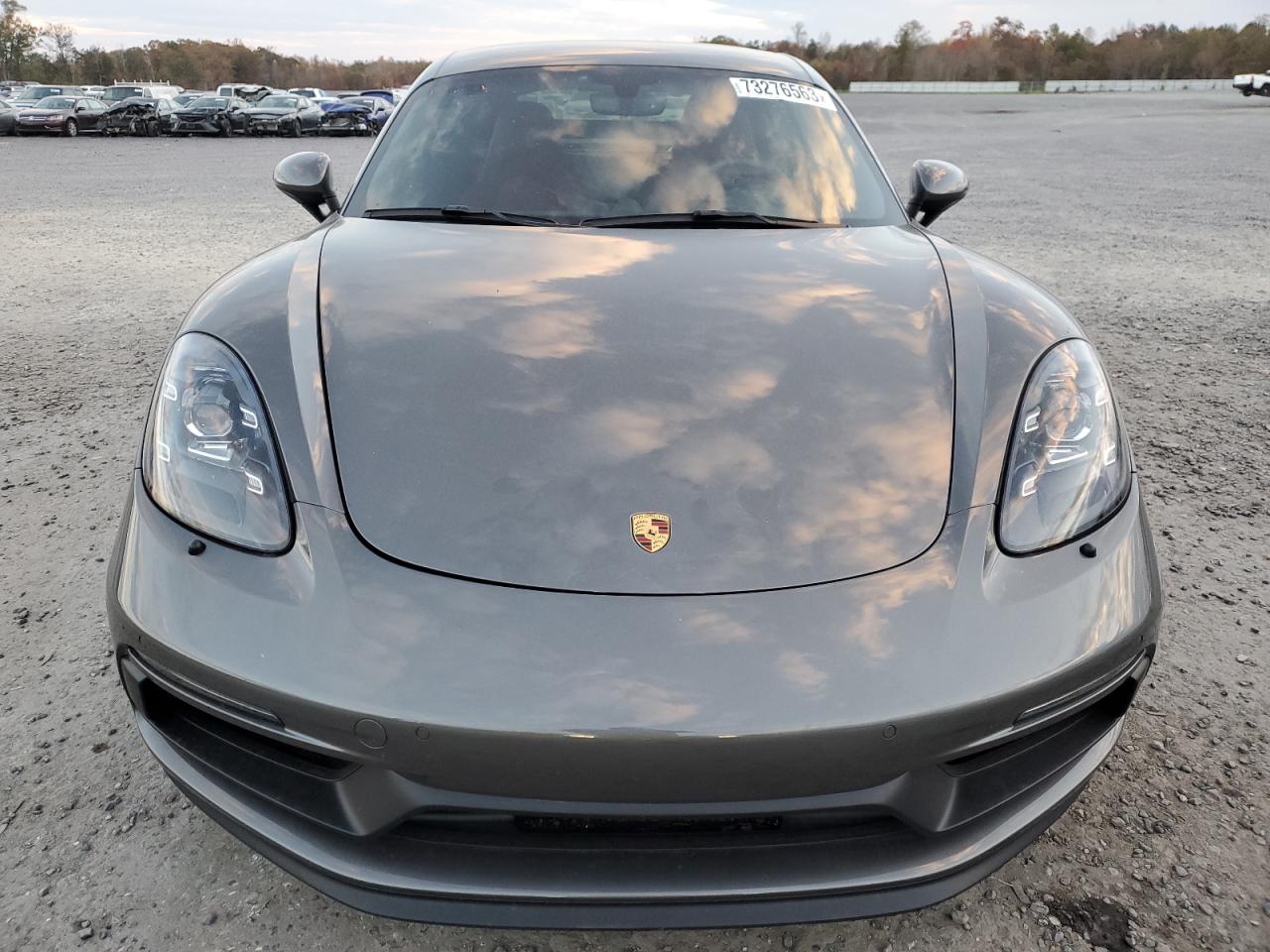 2023 PORSCHE CAYMAN GTS VIN:WP0AD2A83PS271352