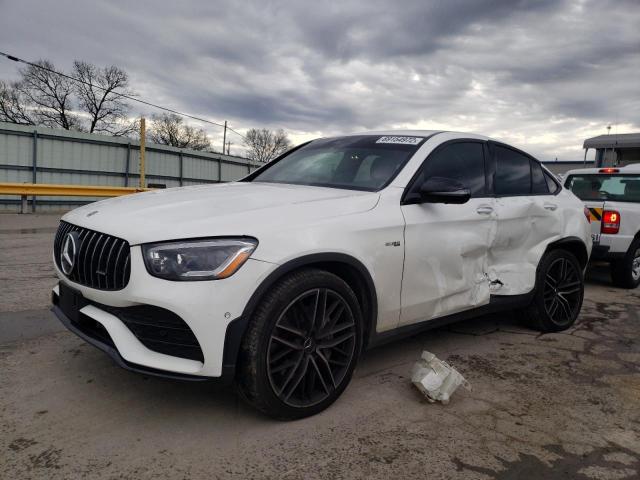 2021 MERCEDES-BENZ GLC COUPE 43 4MATIC AMG VIN: W1N0J6***********