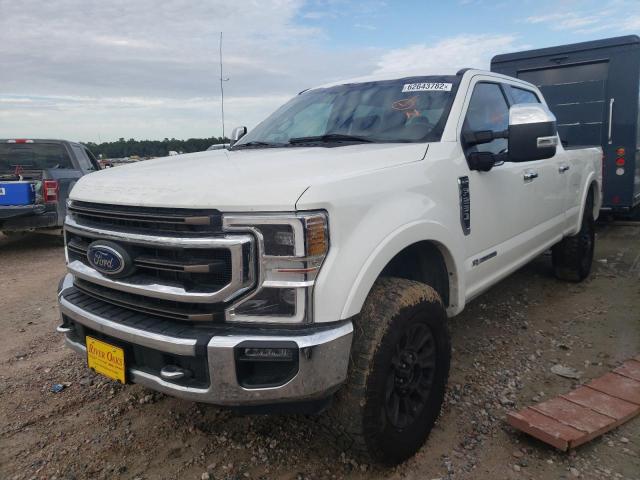 2021 FORD F250 SUPER DUTY VIN: 1FT8W2BT0MED39337