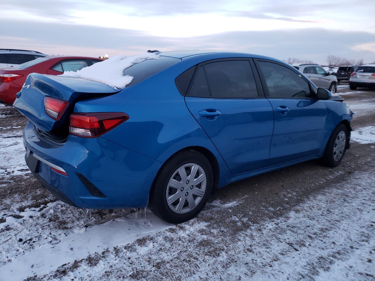2023 KIA RIO LX VIN:3KPA24ADXPE598087