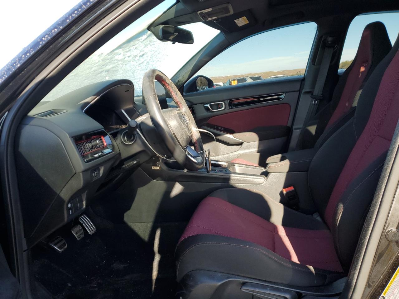 2022 HONDA CIVIC SI VIN:2HGFE1E5XNH472992