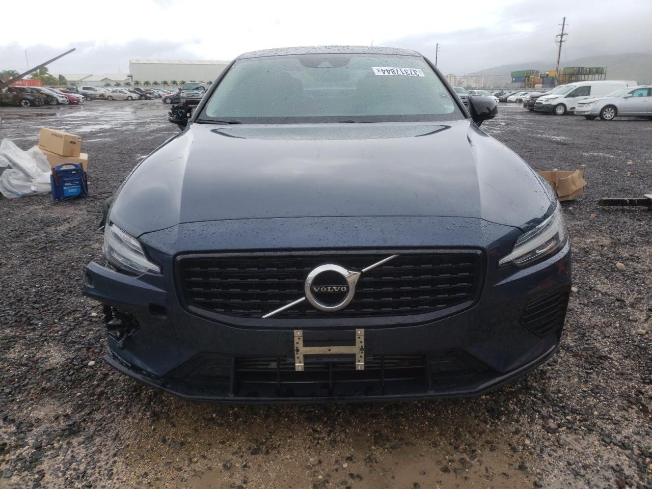 2022 VOLVO S60 T8 RECHARGE R-DESIGN EXPRESSION VIN:7JRH60FZ0NG192852