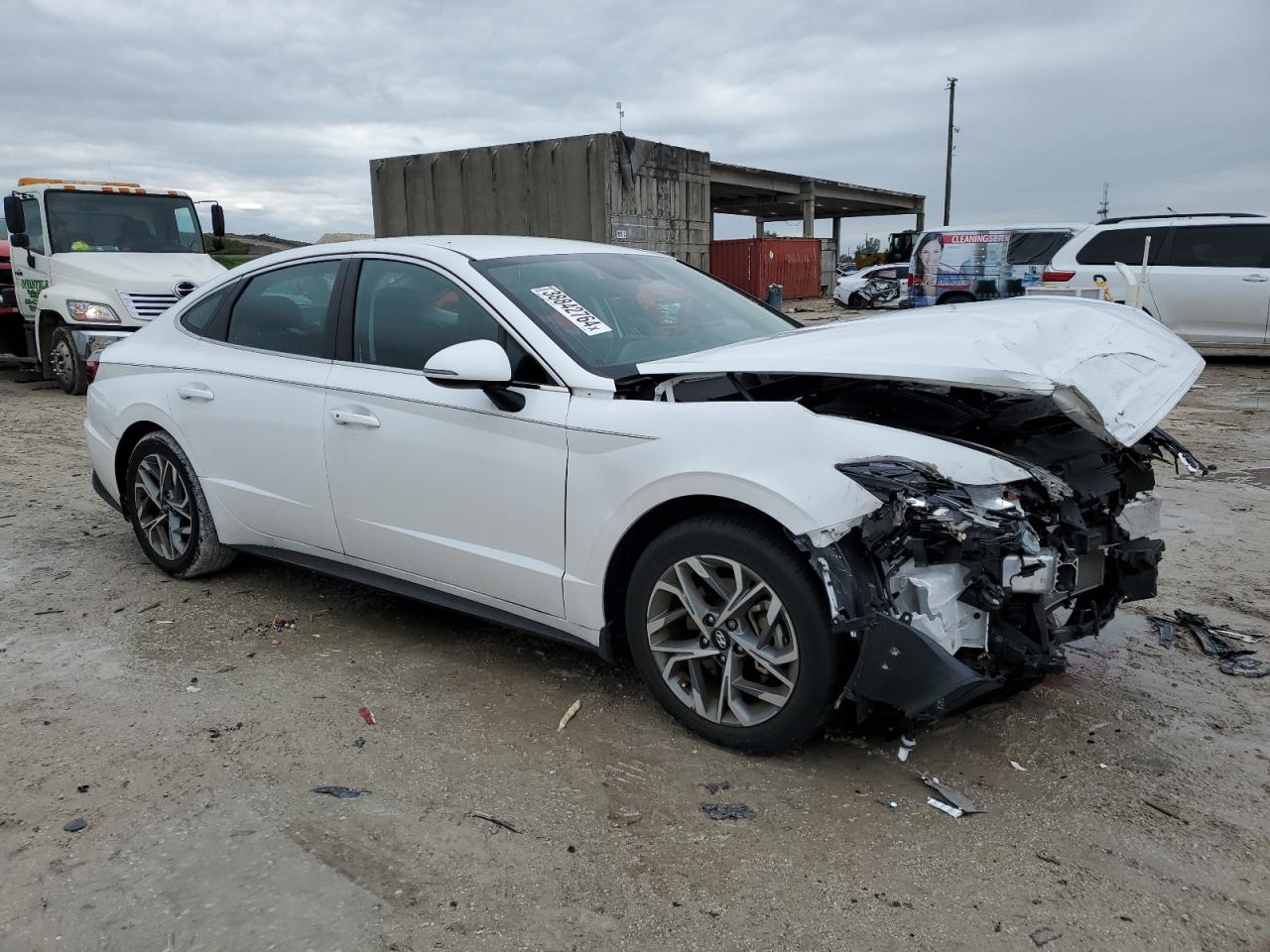 2022 HYUNDAI SONATA SEL VIN:KMHL64JA5NA205255