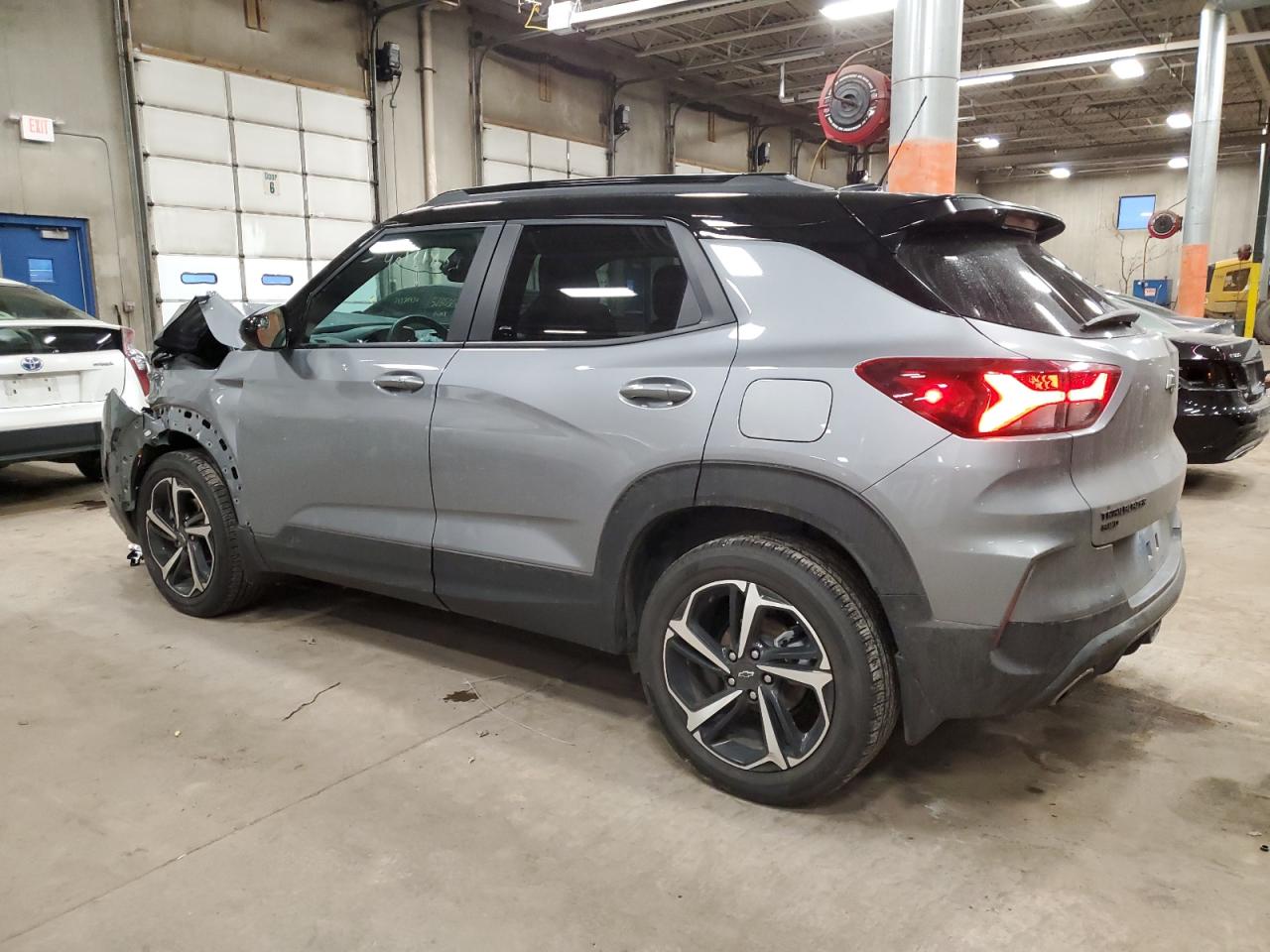 2023 CHEVROLET TRAILBLAZER RS VIN:KL79MUSL2PB086434