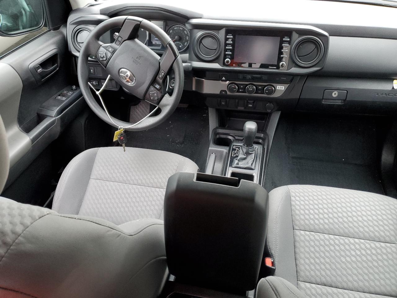 2022 TOYOTA TACOMA ACCESS CAB VIN:3TYRZ5CN1NT021689