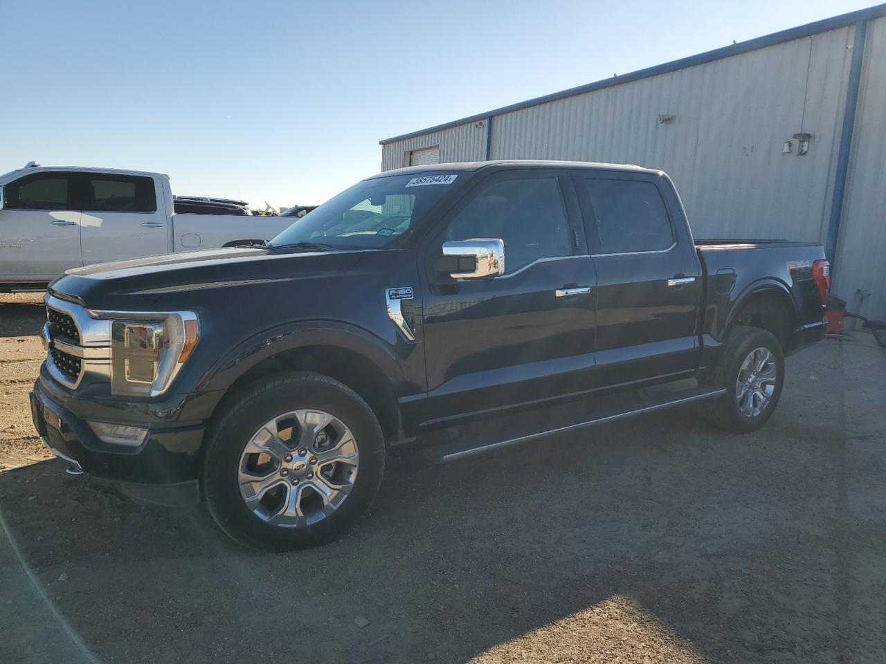 2022 FORD F150 SUPERCREW VIN:1FTFW1E84NFC05872