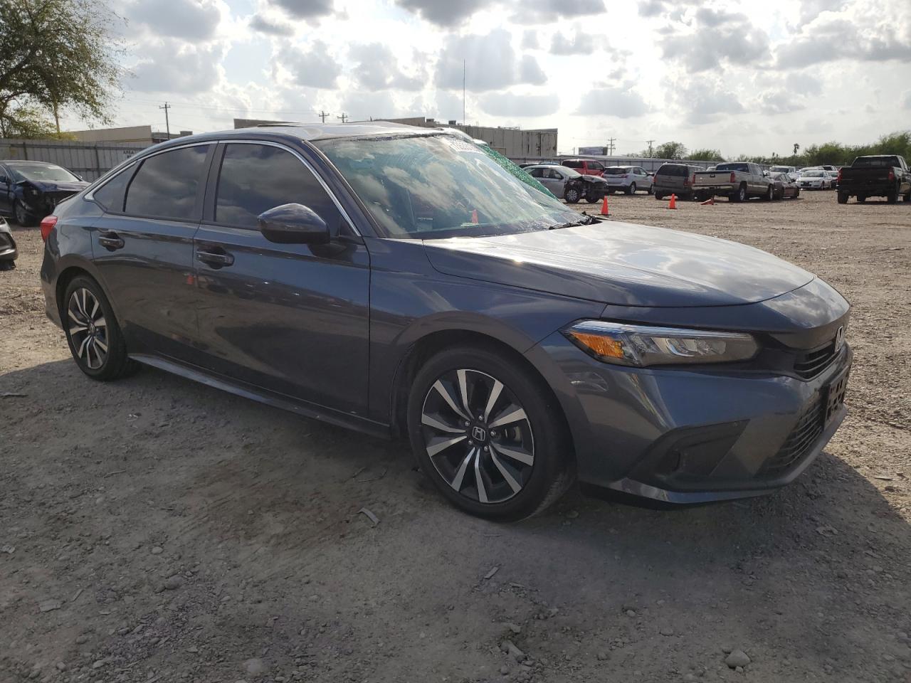 2023 HONDA CIVIC EX VIN:2HGFE1F74PH307040
