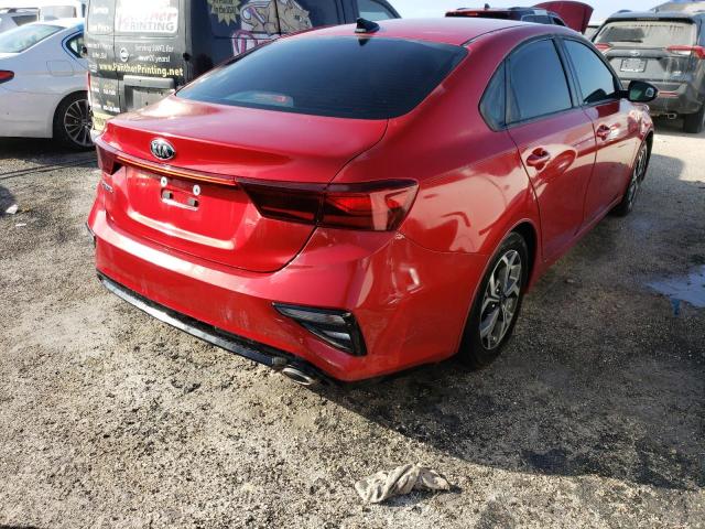 2021 KIA FORTE FE VIN: 3KPF24AD0ME337682