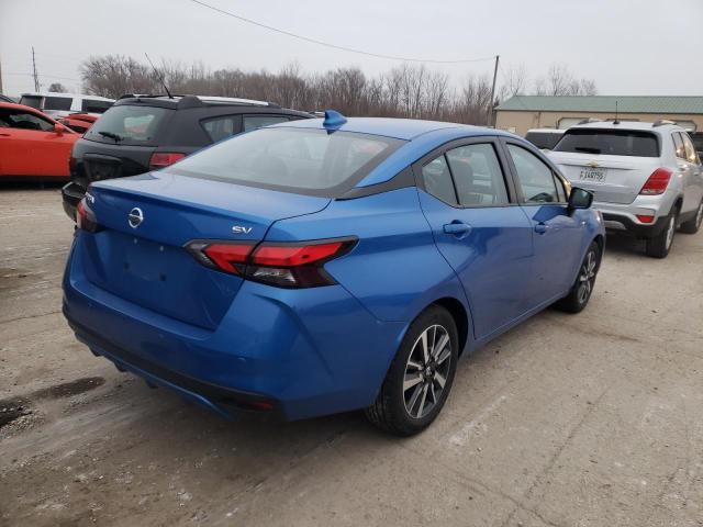 2021 NISSAN VERSA SV VIN: 3N1CN8EV6ML866105