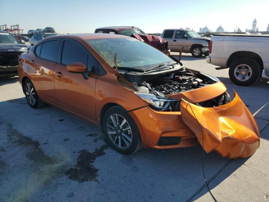 2021 NISSAN VERSA SV VIN: 3N1CN8EV2ML858311